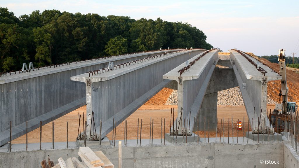 Precast Girder Bridge © iStock