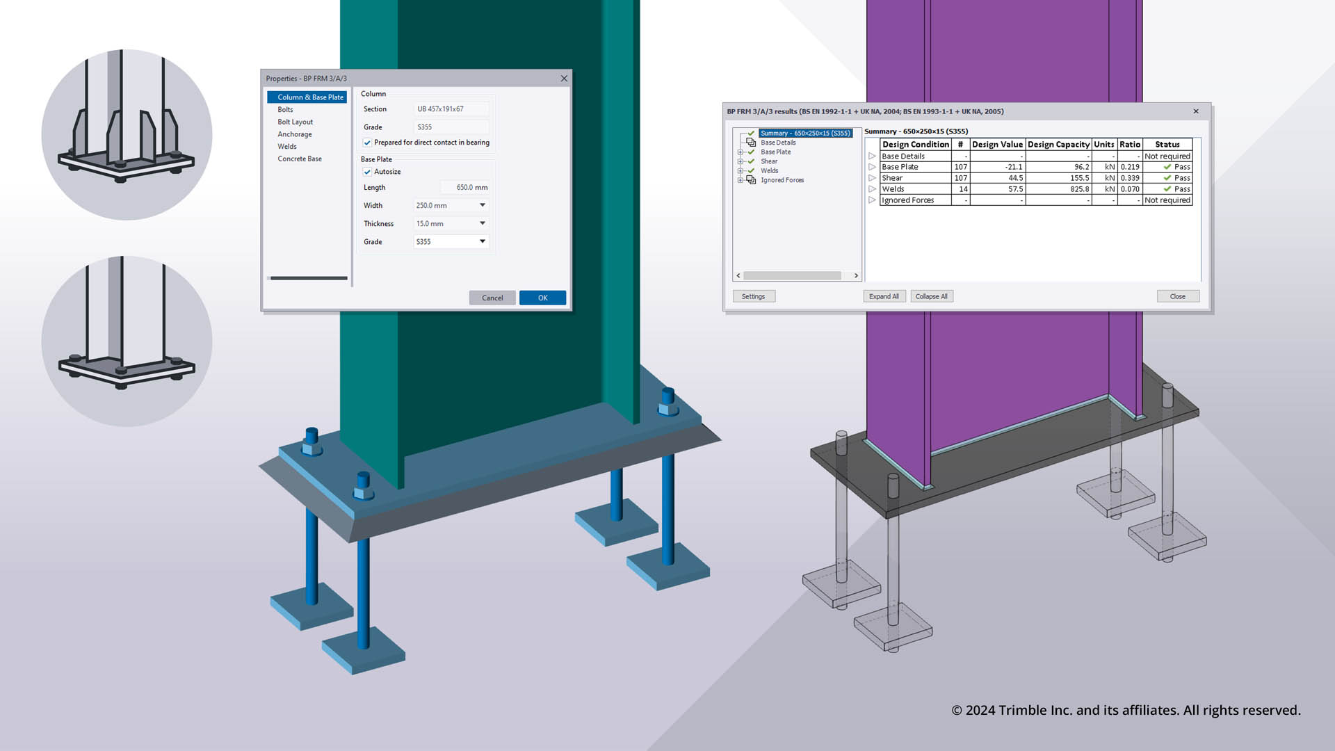 Tekla Structural Designer 2024 offers enhanced integration with Tekla Structures
